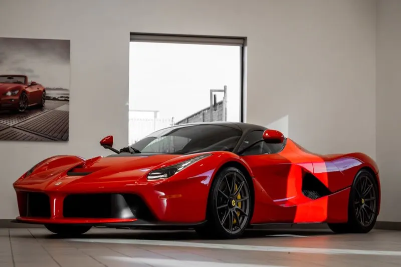 Ferrari Luce – Ferrarin ensimmäinen sähköauto