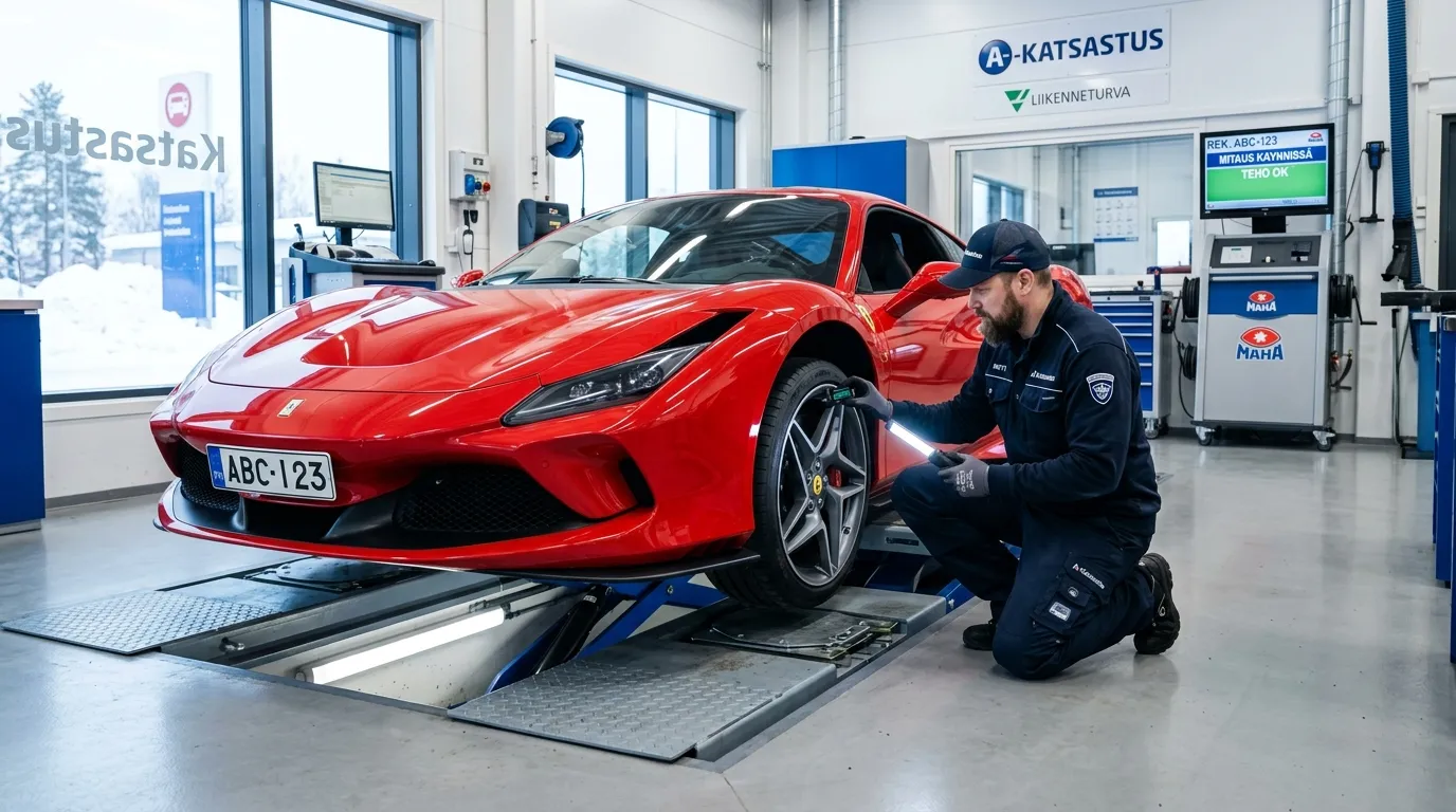 Uuden auton katsastus – milloin on ensimmäisen syynin aika?